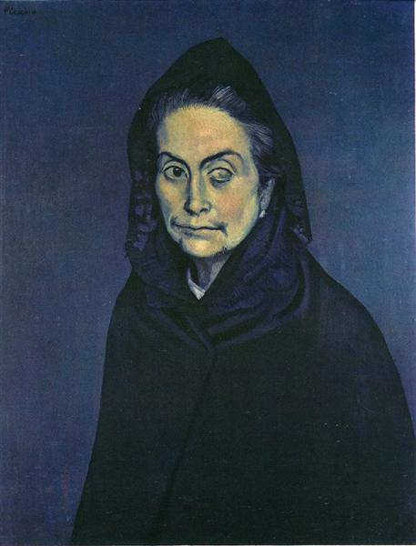 Pablo Picasso Classical Oil Painting Celestina Female Portraits